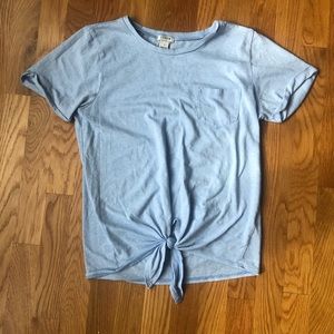 Jcrew blue top